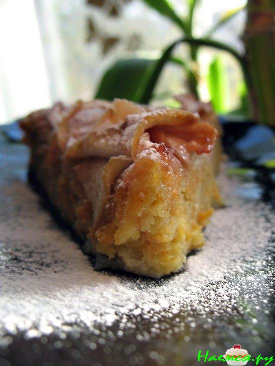 Морковно-яблочный пирог «Дыханье осени»