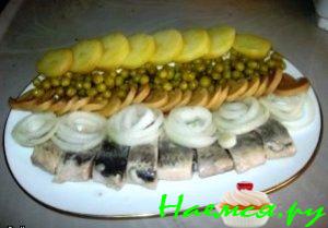 Любителям селёдочки "Боярская закуска"