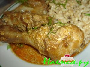 Курица по-Венгерски