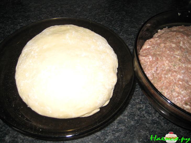 Чебуреки из теста на водке