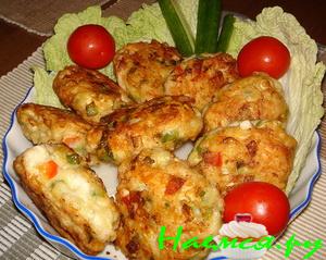 Пикантные котлетки
