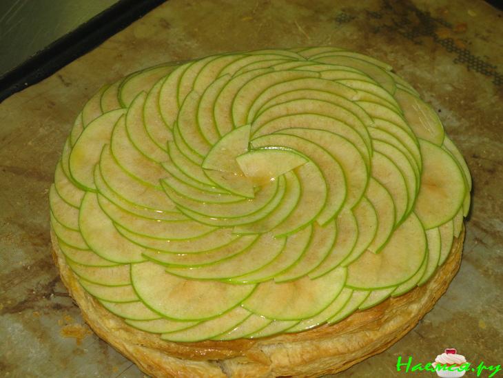 Торт "Яблочная слойка" Торт "Яблочная слойка"