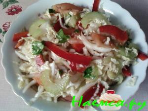 Салат "Мечты о лете"