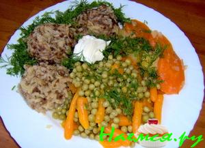 Мясные "Ёжики"