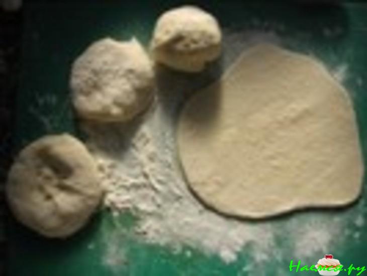 Лахма джун. Турецкая пицца