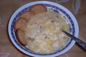 Африканский крокодил (курица)