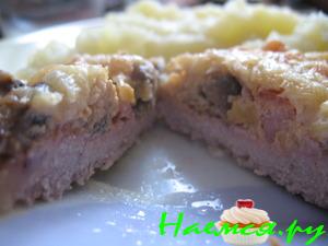 Мясо под нежной шубкой