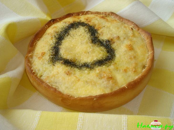 Пирог 'Луковое объедение'