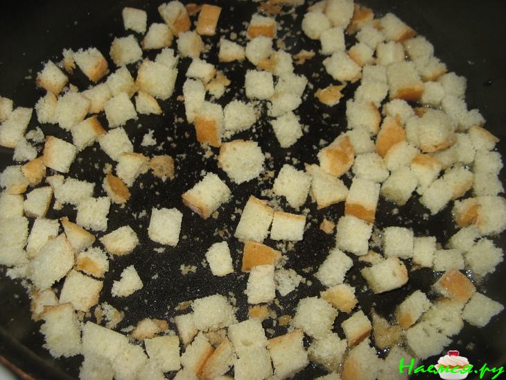 Салат "Гроздья рябины"