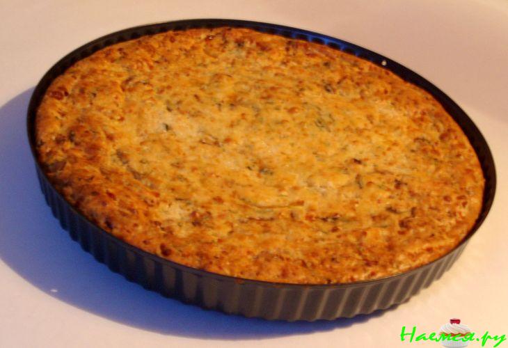 Пирог-запеканка "3 лука"