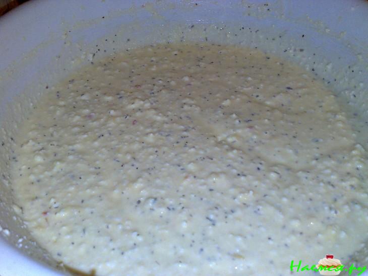 Творожно-сырный пирог