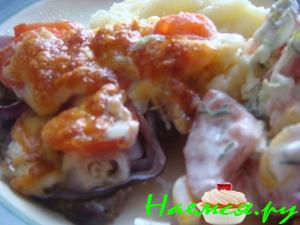 Мяско по-французски (телятина)