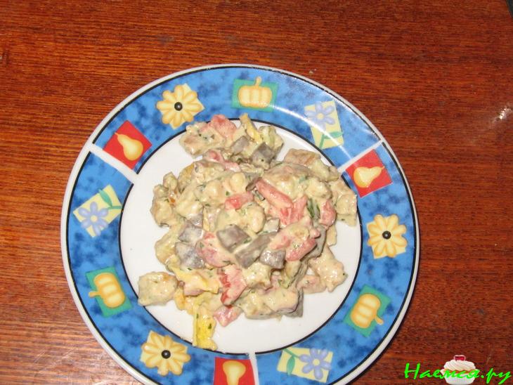 Салатик "Пробный"