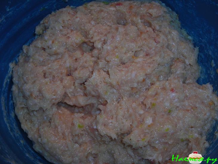 Котлеты из морского языка