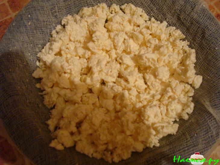 Творог из кефирного гриба