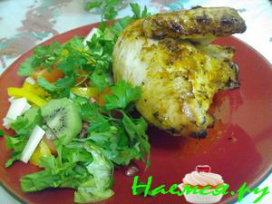 Куриная грудка в апельсиновом маринаде Куриная грудка в апельсиновом маринаде