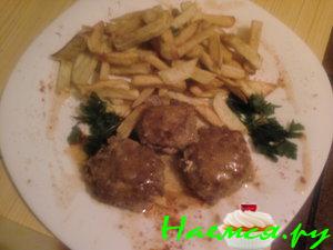 Рассыпчатые шарики с уксусом и перцем