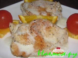 Быстрый ужин: "Куриные отбивные под апельсиновым соусом"