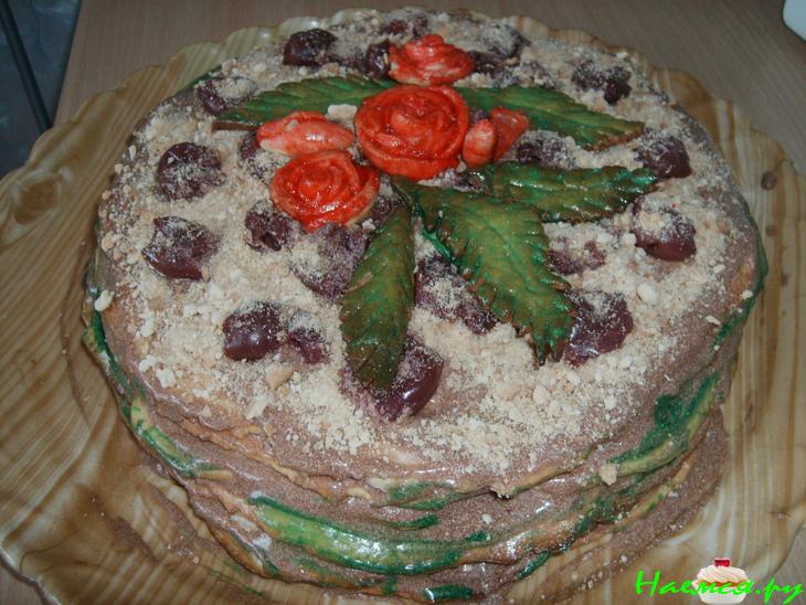 Торт "Клумба"