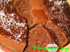 Творожно-кокосовый кекс с какао Творожно-кокосовый кекс с какао