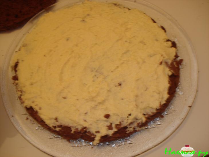 Торт безе шоколадный 'Татьянин день'