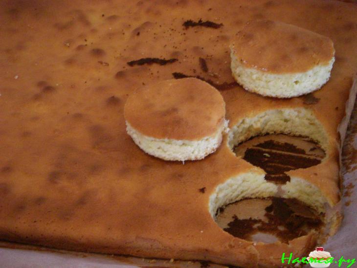 Пироженное "Ёжики"