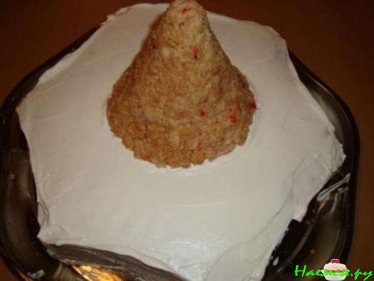 Торт 'Елка' Торт 'Елка'