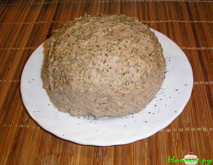 Шар из тунца