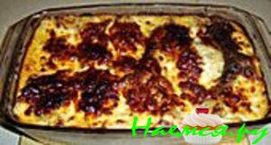 Вегетарианская лазанья с тыквой