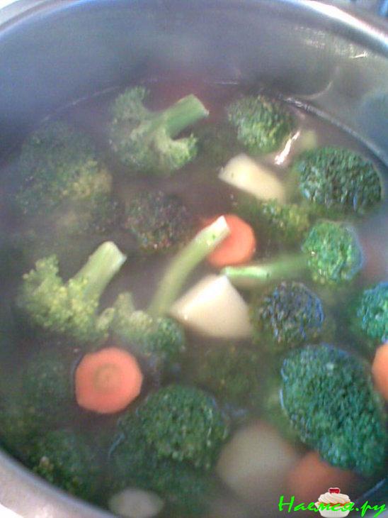 Крем-суп из брокколи