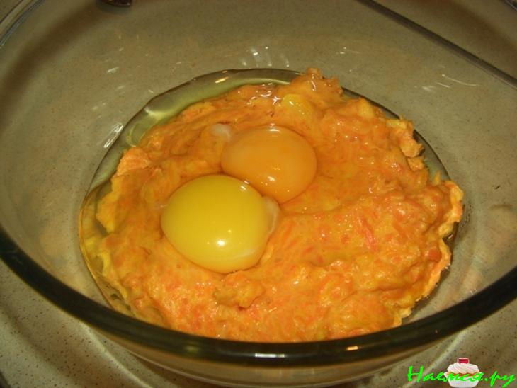 Морковные котлеты