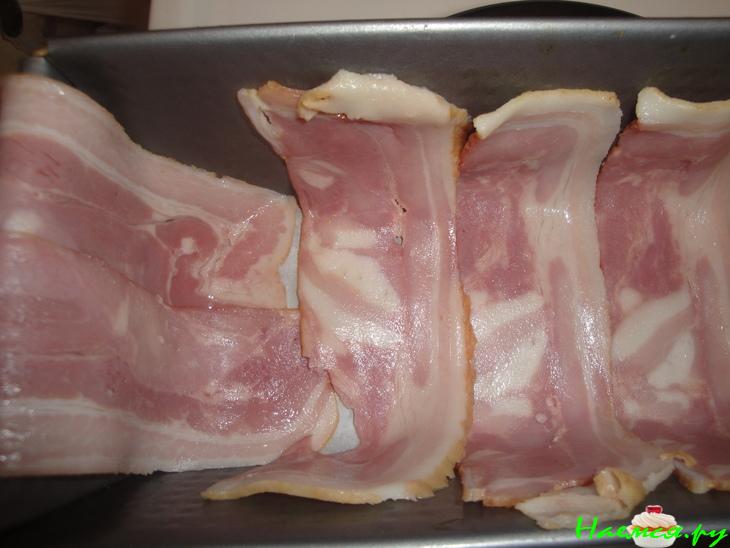 Террин из курицы пряный