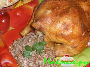 Курочка с гарниром