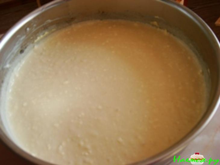 Нежный сытный пирог