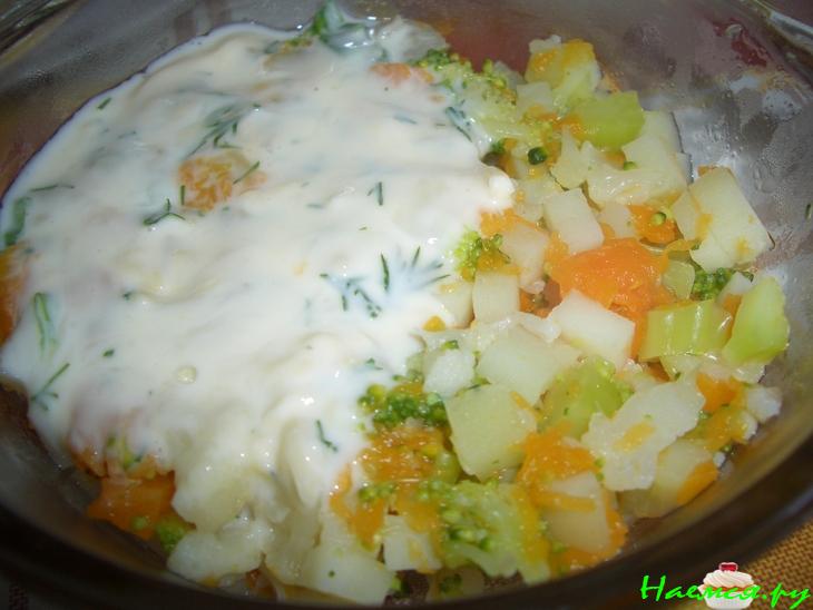 Запеканка "Хозяйка медной горы" (с 1 года)