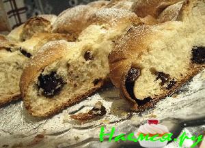 Сдоба с начинкой к чаю Сдоба с начинкой к чаю