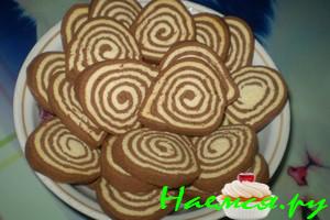 Печенье с какао "День и ночь"