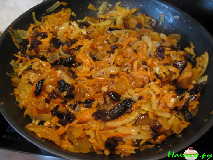 Форель с сухофруктами Форель с сухофруктами