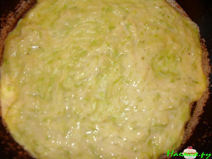 Торт из кабачков