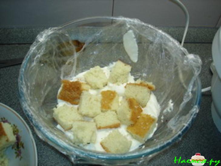 Торт "Малиновый звон"