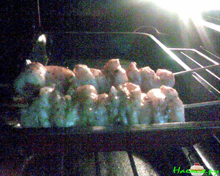 Рыбный шашлык в духовке