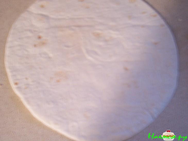 Буритто с куриной грудкой Буритто с куриной грудкой