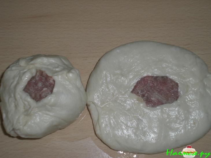 Беляши с мясом