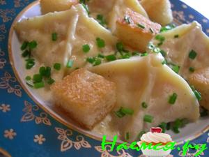 Равиоли с рыбой