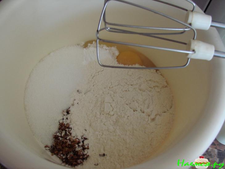 Геркулесовый пирог