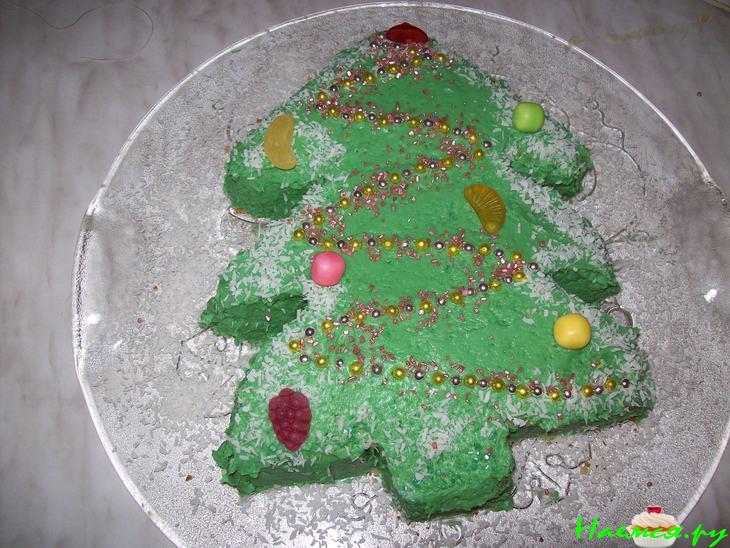 Торт "Ёлка"