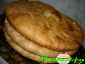 Осетинские пироги по-псковски
