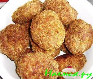 Котлетки домашние (мой вариант)