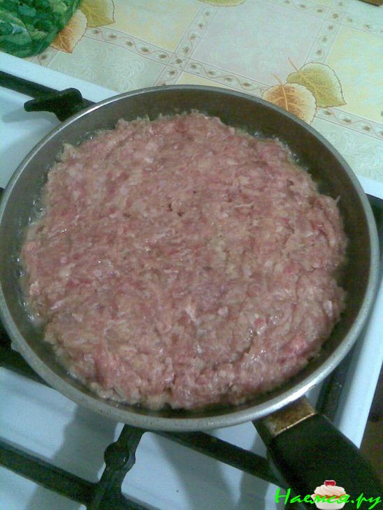 Ленивая котлета с сыром Ленивая котлета с сыром