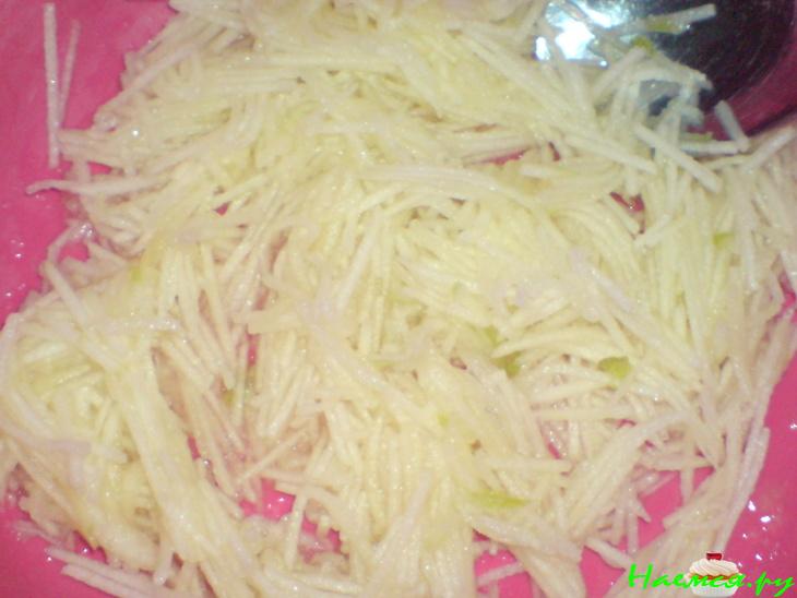 Салат "Спагетти" Салат "Спагетти"